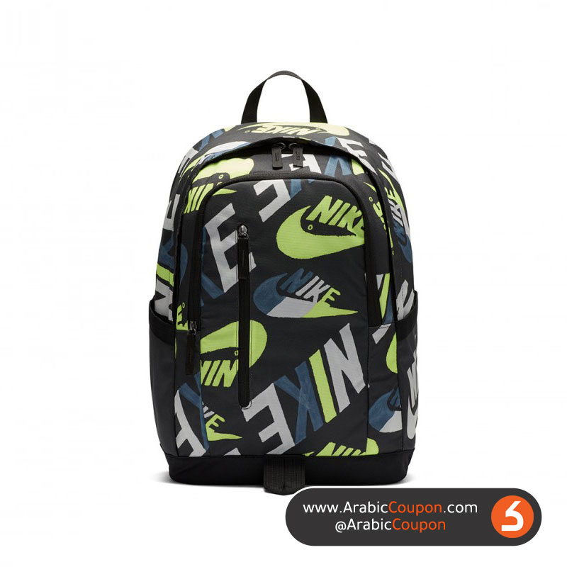 NEW backpacks designs for women and girls in GCC - Colorful Nike Backpack