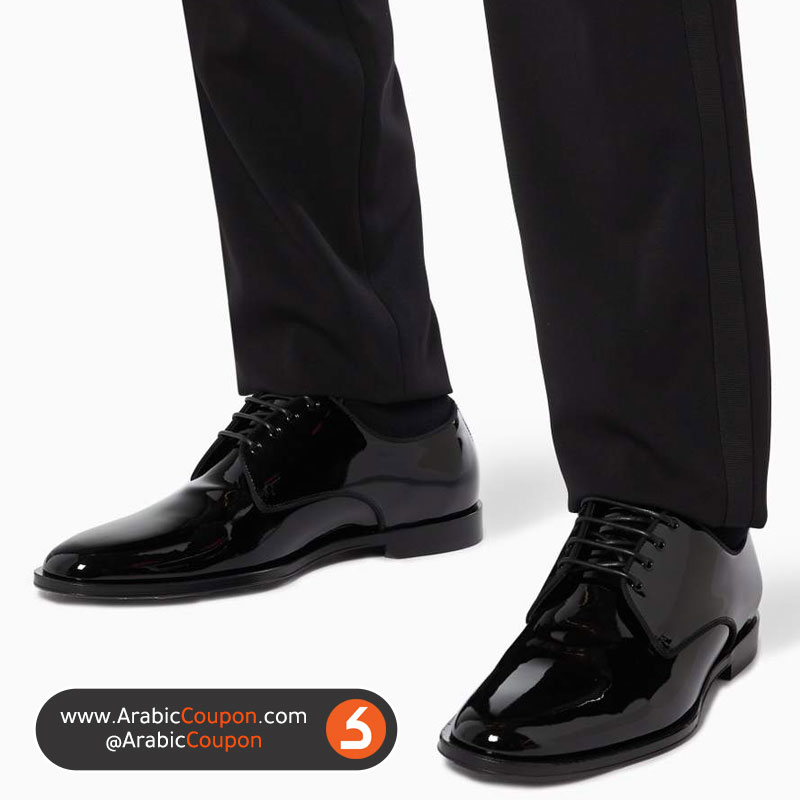 6 NEW Formal Men Shoes Arrived The GCC Market - Dolce & Gabbana derby shoes in patent leather