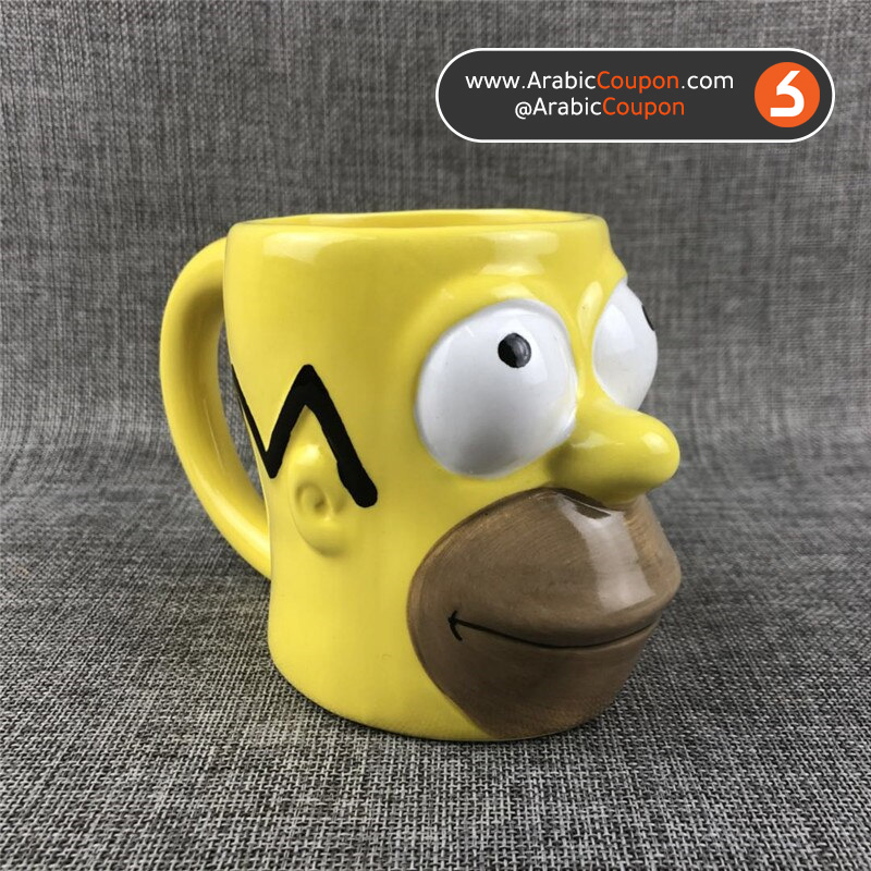 Ceramic Mug with Simpson - Discover the latest ceramic cup designs for winter 2020