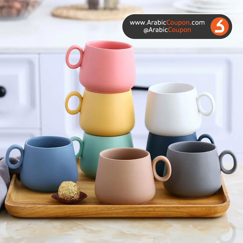 Traditional ceramic mug - Discover the latest ceramic cup designs for winter 2020