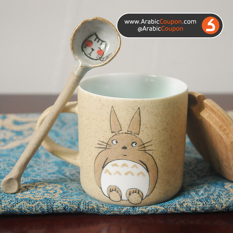 Ceramic Mug with Totoro character - Discover the latest ceramic cup designs for winter 2020
