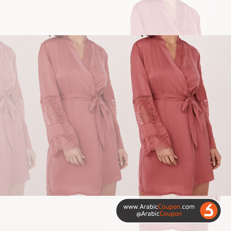 The cutest cozy women's pajamas for autumn & winter 2020 in the GCC - La Vie en Rose Pajama Set