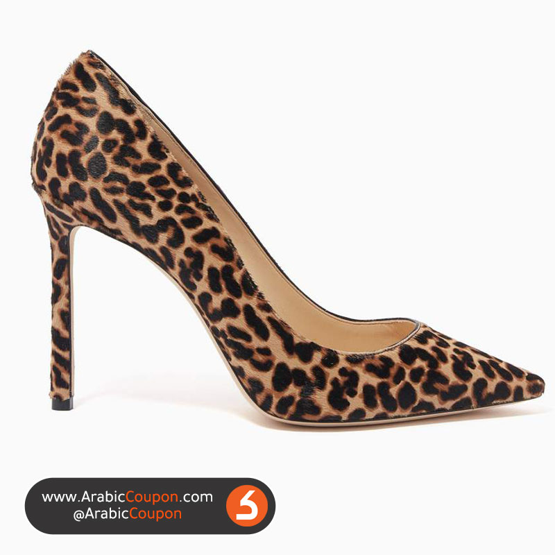 Women Formal high-heels trends - Jimmy Choo Romy 100 Leopard print pony pumps for women