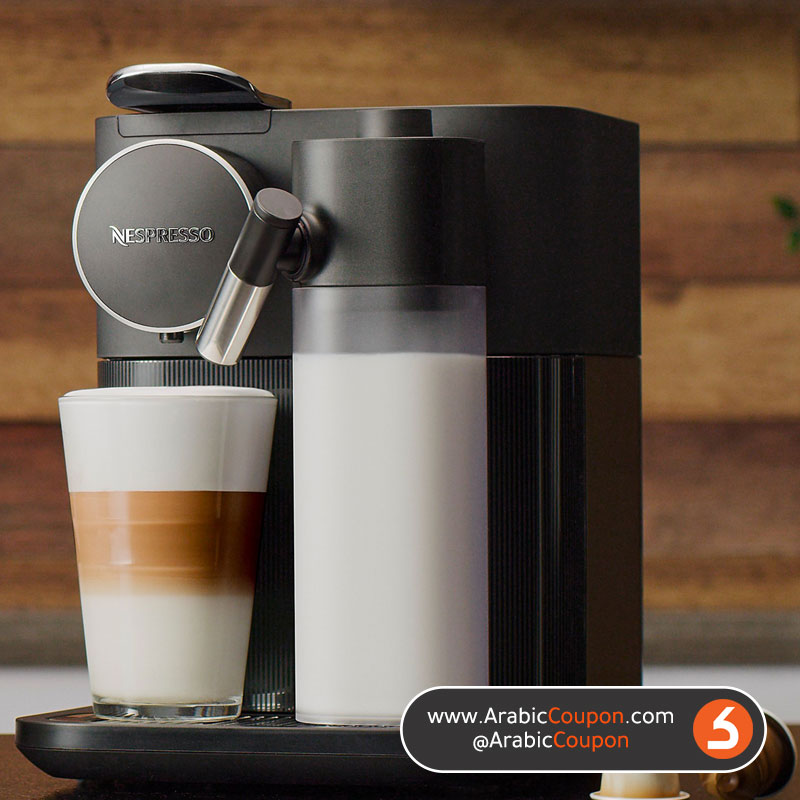 أفضل 5 ماكينات القهوة بالكبسولات - ماكينة نسبريسو غران لاتيسيما لتحضير القهوة - 1