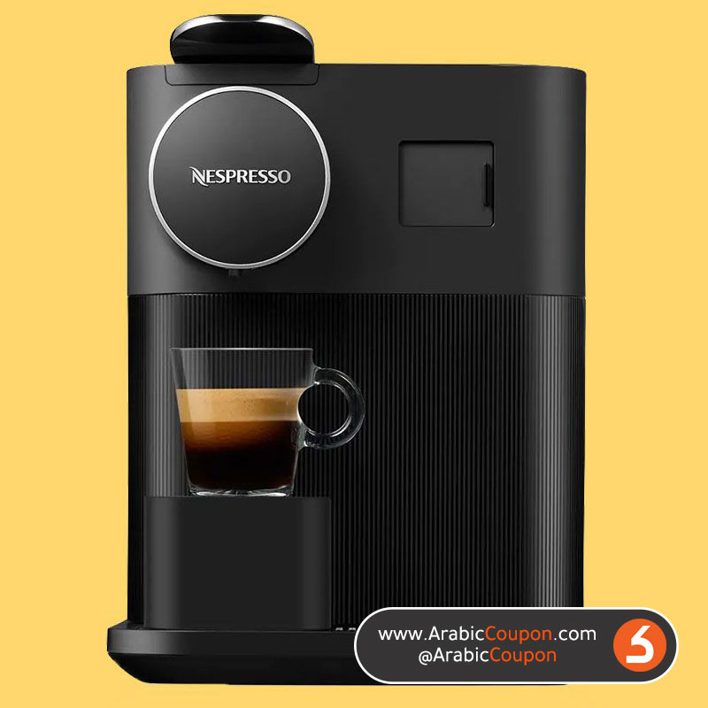 أفضل 5 ماكينات القهوة بالكبسولات - ماكينة نسبريسو غران لاتيسيما لتحضير القهوة - 2