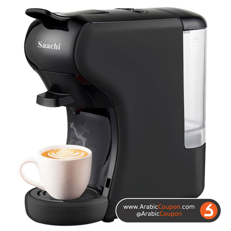 5 Best Capsule Coffee Makers - Saachi Coffee Maker - 1