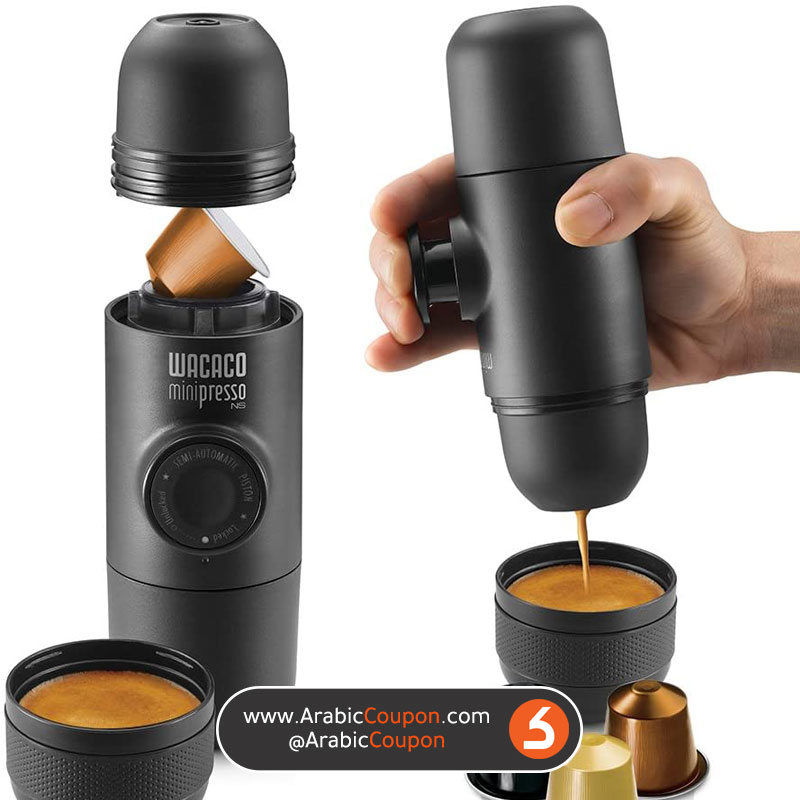 5 Best Capsule Coffee Makers - Wacaco MiniPresso machine - 2