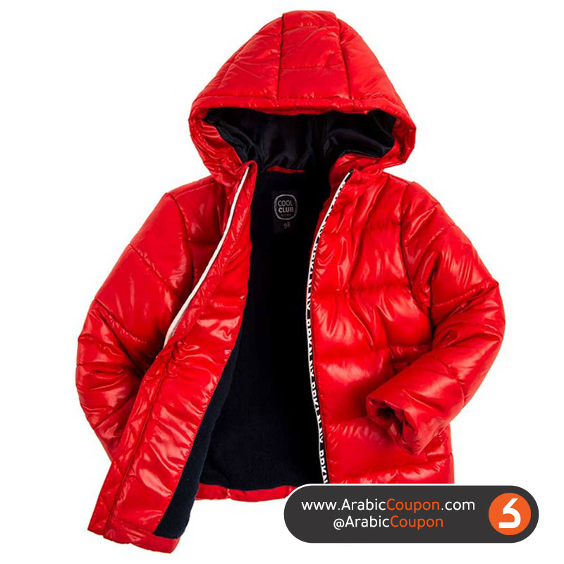 best newborn BOY Jackets for winter - Red jacket from SMYK