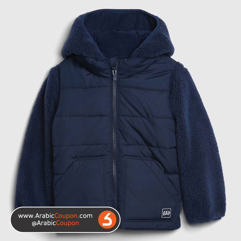 best newborn BOY Jackets for winter - Gap jacket 3 in 1