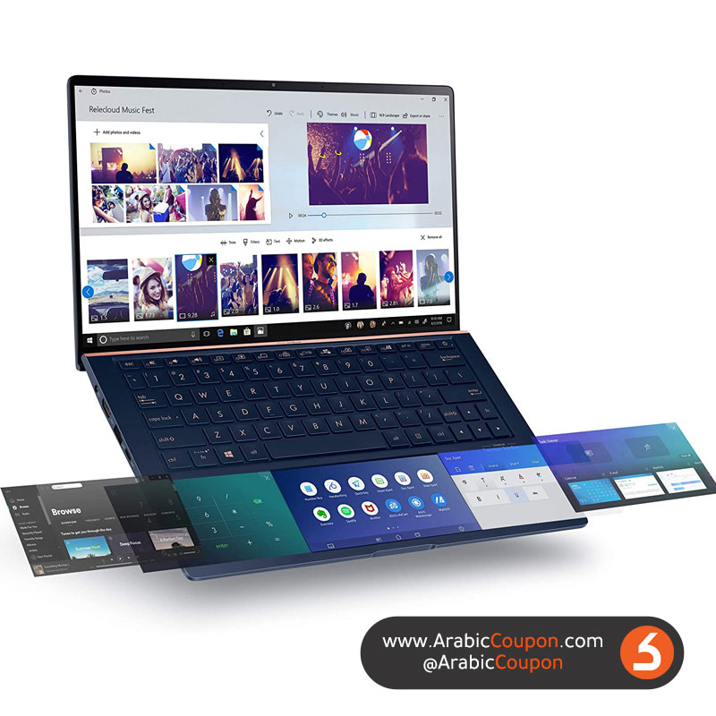 Asus ZenBook 13 "UX334" - (2020 release) - Best lightweight laptops