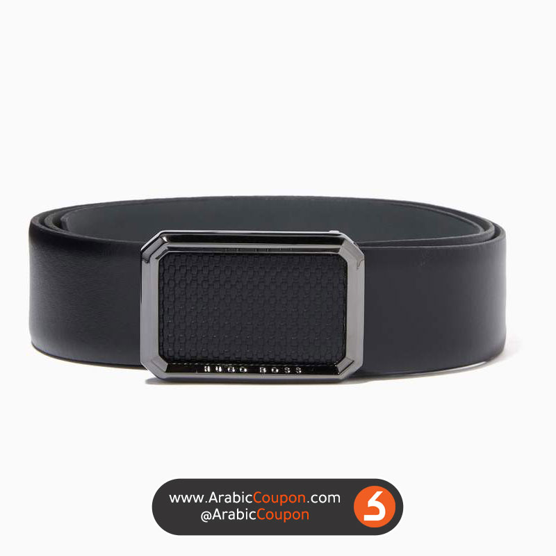 Hugo Boss - Eroso Calf Leather Belt - most beautiful men's formal accessories for Autumn and Winter 2020