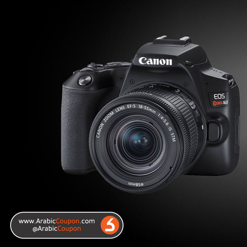 كانون اس ال ٣ (Canon EOS Rebel SL3) - أفضل كاميرات رقمية للمبتدئين في 2020 لاسواق الخليج