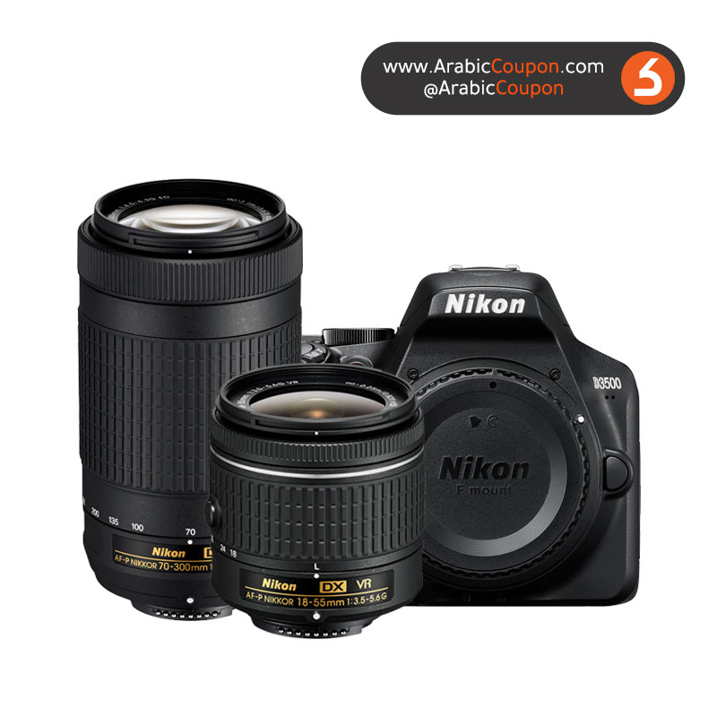 Nikon D3500 - Best Digital Camera for beginners in 2020 for GCC market
