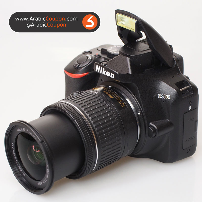 نيكون D3500 - أفضل كاميرات رقمية للمبتدئين في 2020 لاسواق الخليج