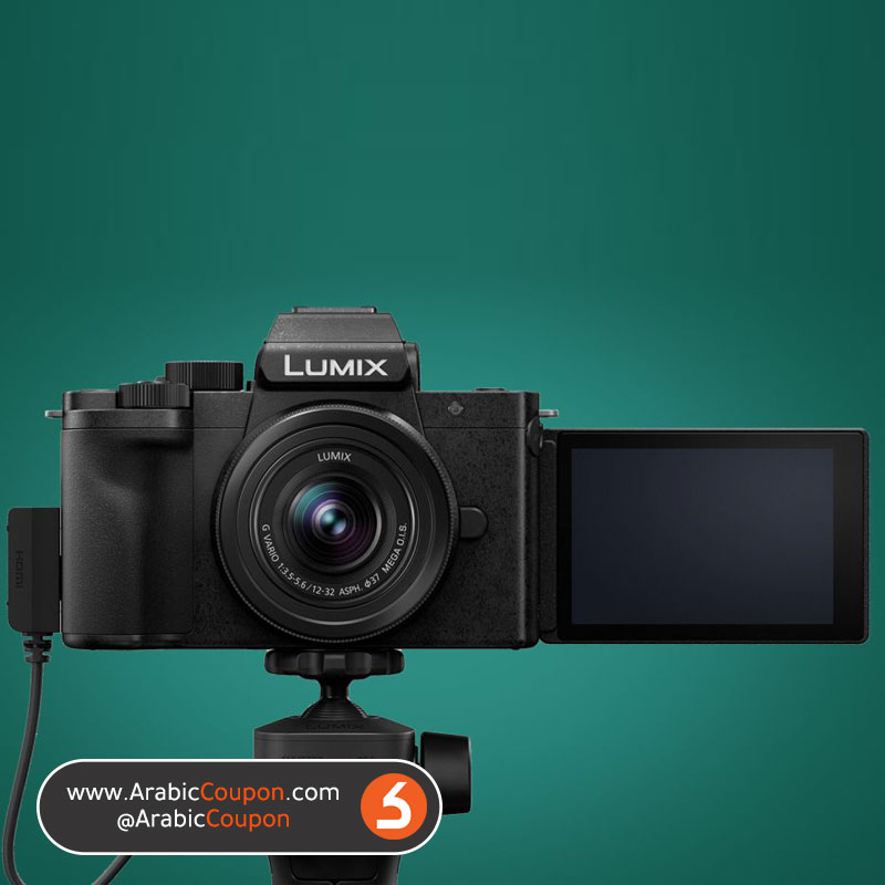 باناسونيك لوميكس جي 100 - أفضل كاميرات رقمية للمبتدئين في 2020 لاسواق الخليج
