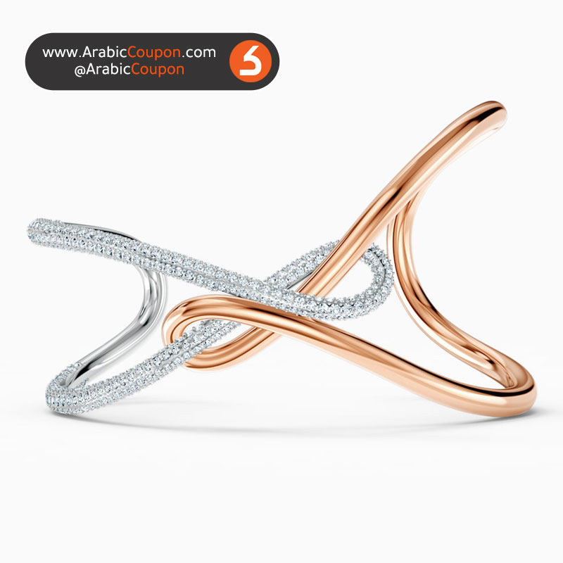 Swarovski INFINITY Bracelet Model 5532399 - The most beautiful designs of women's bracelets for the year 2020
