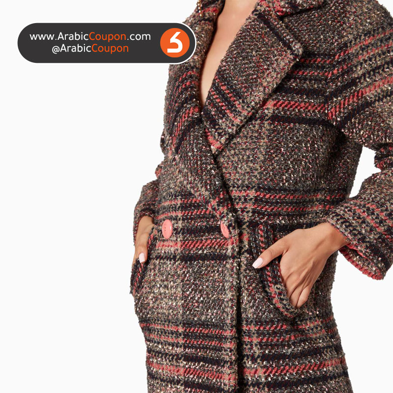 Elisabetta Franchi coat - women Coat Trends for Autumn & Winter 2020 in GCC 