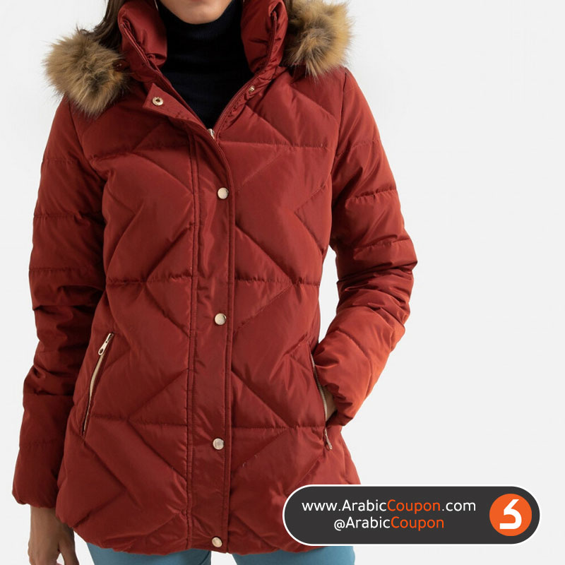 Anne Weyburn waterproof coat - women Coat Trends for Autumn & Winter 2020 in GCC 