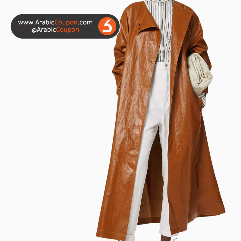 Isabel Marant Corley Linen Isabel Marant coat - women Coat Trends for Autumn & Winter 2020 in GCC 