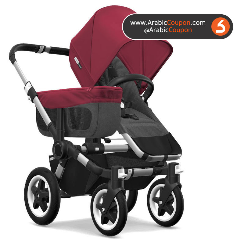 Bugaboo Twin Stroller Model Donkey 2 - Best twin strollers in the GCC market for 2020