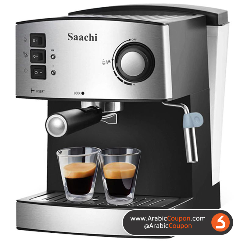 ماكينة صنع القهوة من ساتشي المتكاملة ٤ في ١ - افضل صفقات الجمعة البيضاء / البلاك فرايدي ٢٠٢٠ (الجزء الاول)