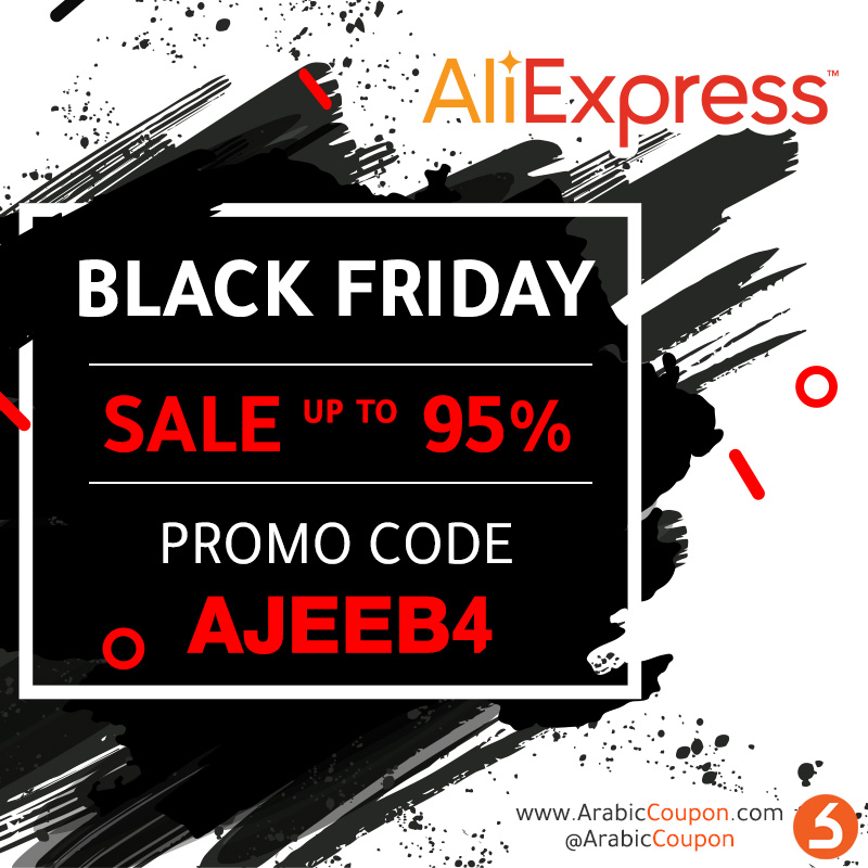 AliExpress Black Friday (White Friday) SALE & promo code 2020