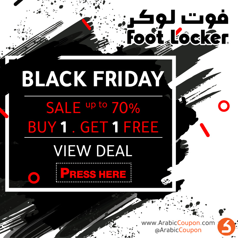 FootLocker Black Friday (White Friday) SALE & promo code 2020
