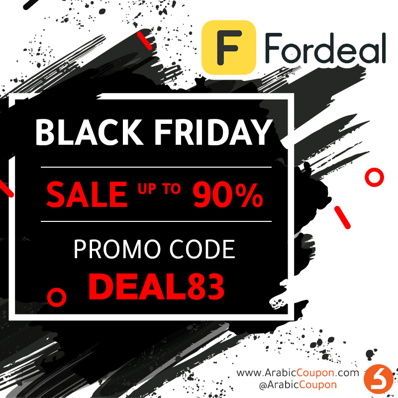 Fordeal Black Friday (White Friday) SALE & promo code 2020