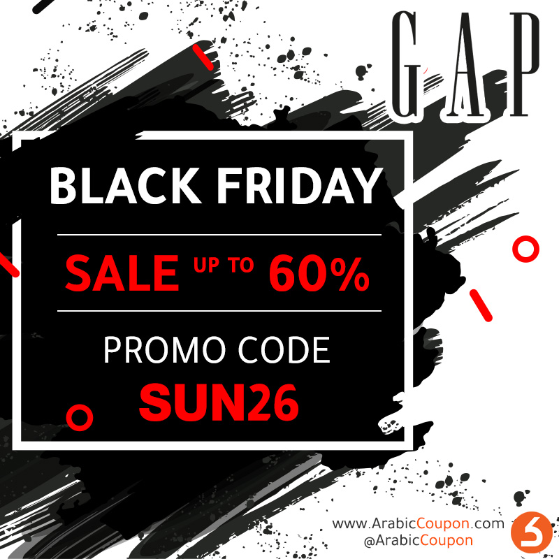 GAP Black Friday (White Friday) SALE & promo code 2020