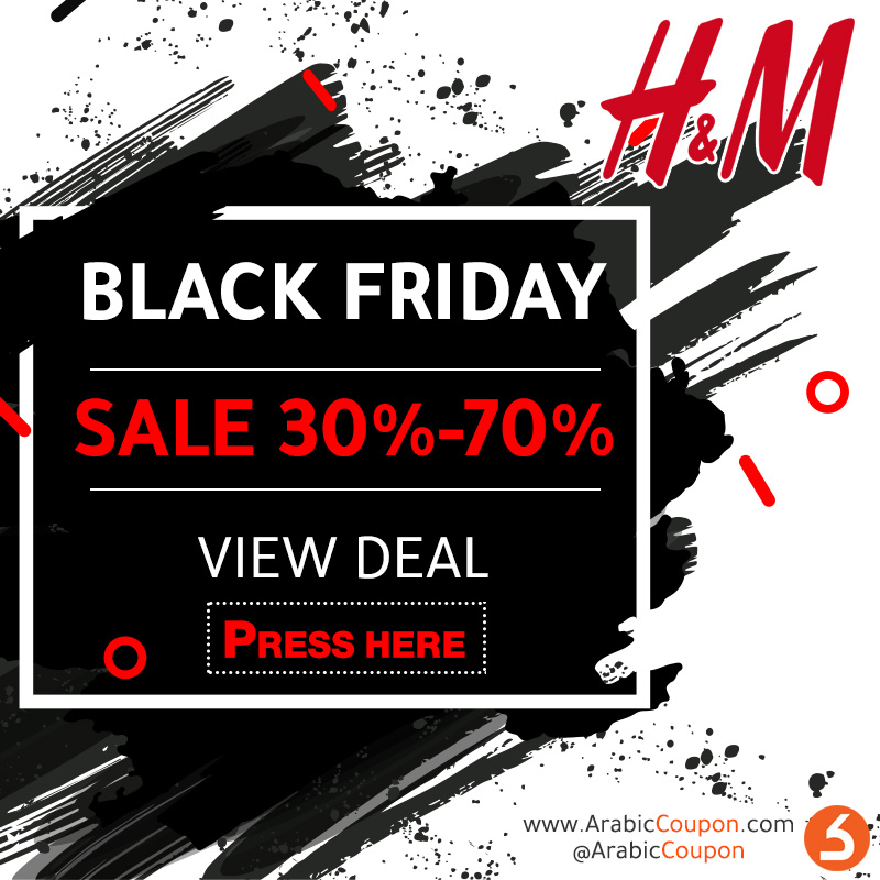 H&M Black Friday (White Friday) SALE & promo code 2020