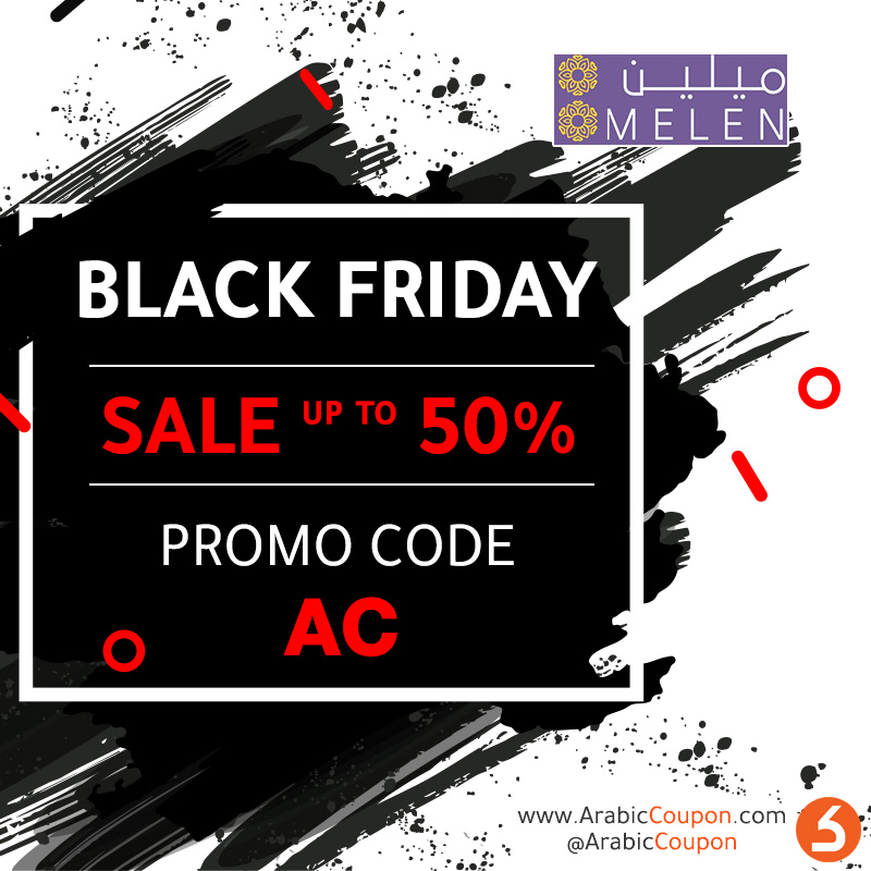 Melen Black Friday (White Friday) SALE & promo code 2020