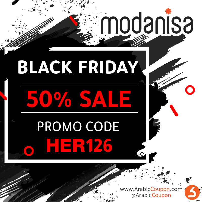 Modanisa Black Friday (White Friday) SALE & promo code 2020