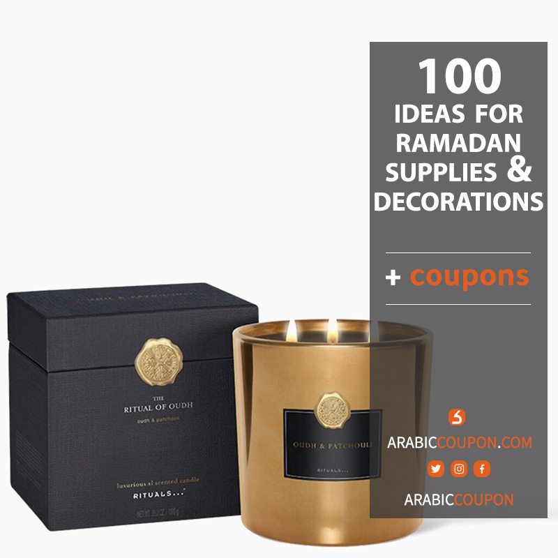The Ritual of Oudh Scented Candle