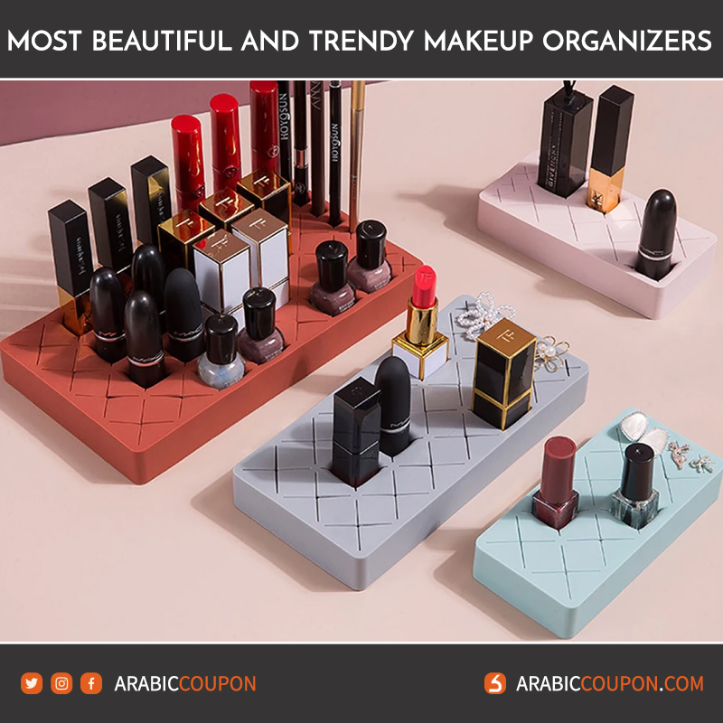 Shop Lipstick organizer and storage sponge