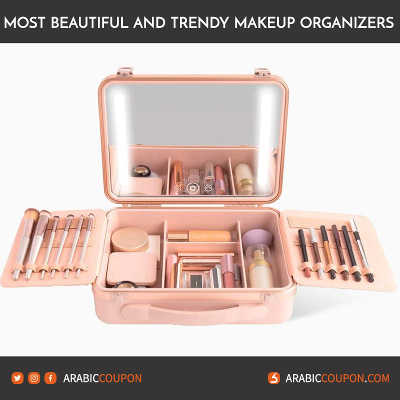 Shop BEAUTIFECT Luxury Makeup Organizer Box