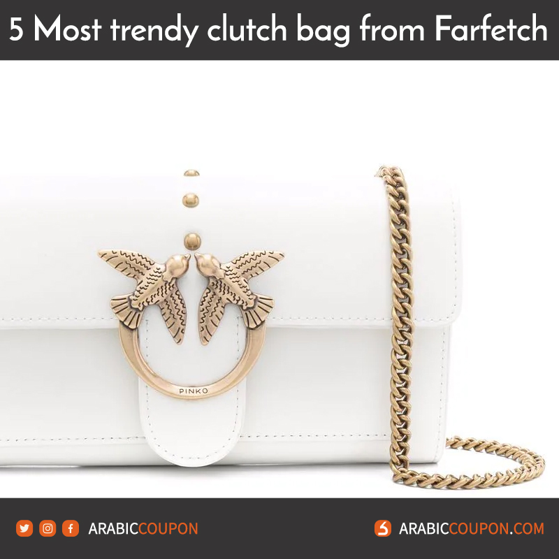 The most trendy designs of clutch bags from Farfetch at the lowest ...