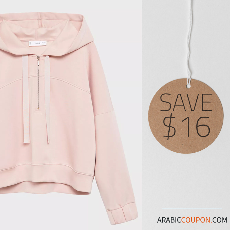 Shop online the Mango Hoodie at the lowest prices 