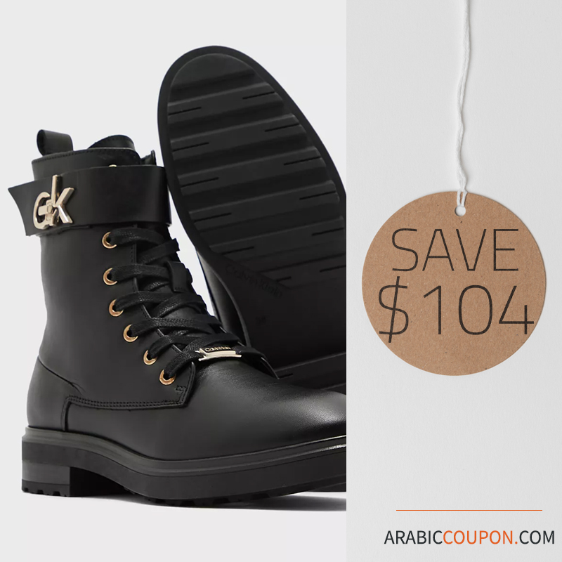 Shop online Calvin Klein boots with the best deals and prices