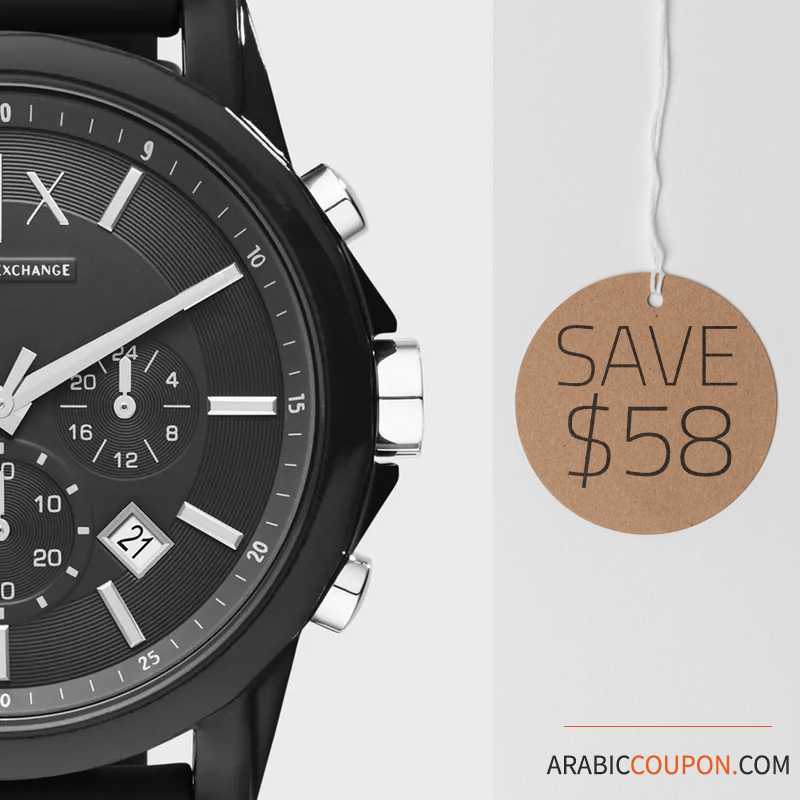 Armani Exchange Outerbanks watch - Best deals on men's watches