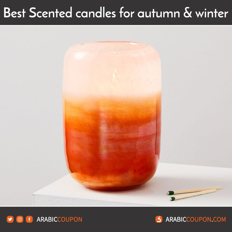 Shop an Ombre Blusher Candle from West Elm
