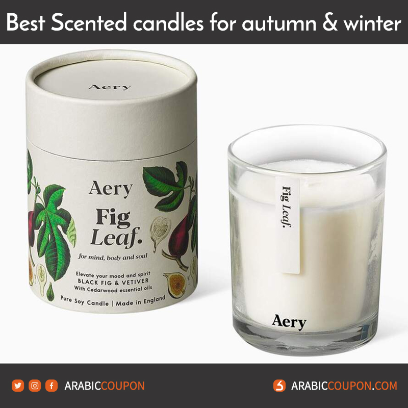 Shop AERY Fig Leaf Candle