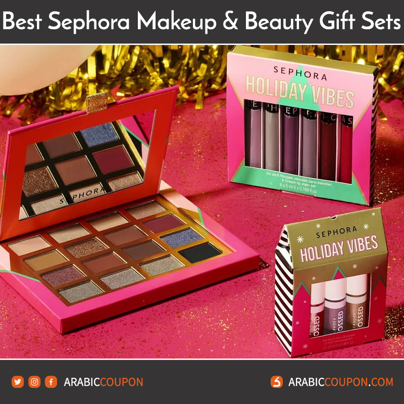 Shop online Sephora Holiday Vibes collection