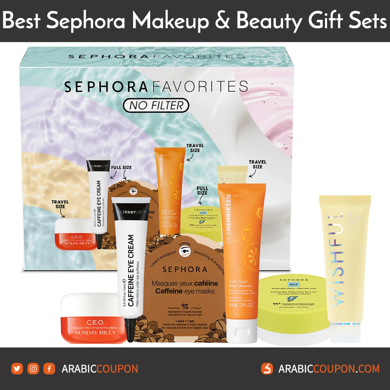 BUY online Sephora No Filter collection