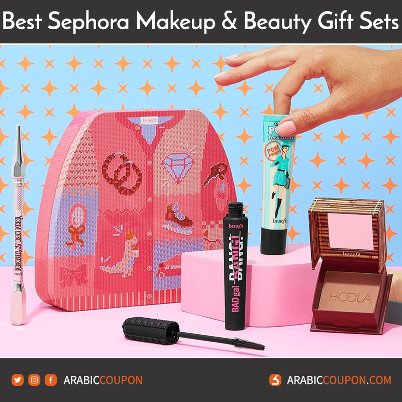 Buy online Benefit Winter Glamin Collection