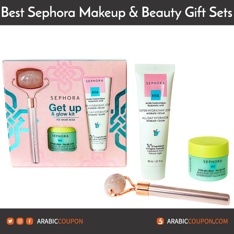 Shop online Sephora Get Up and Glow Collection