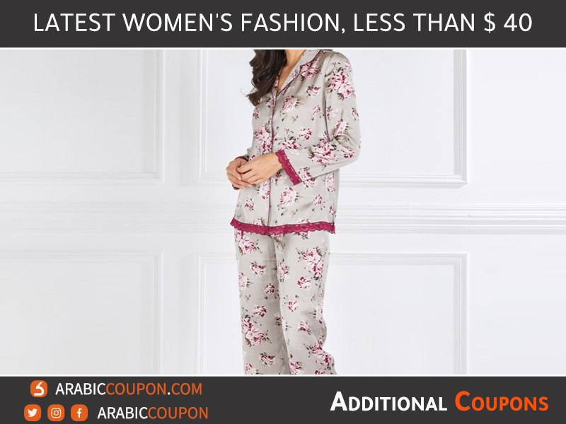 Pajama Set Titania from Nayomi - Women's fashion less than $40