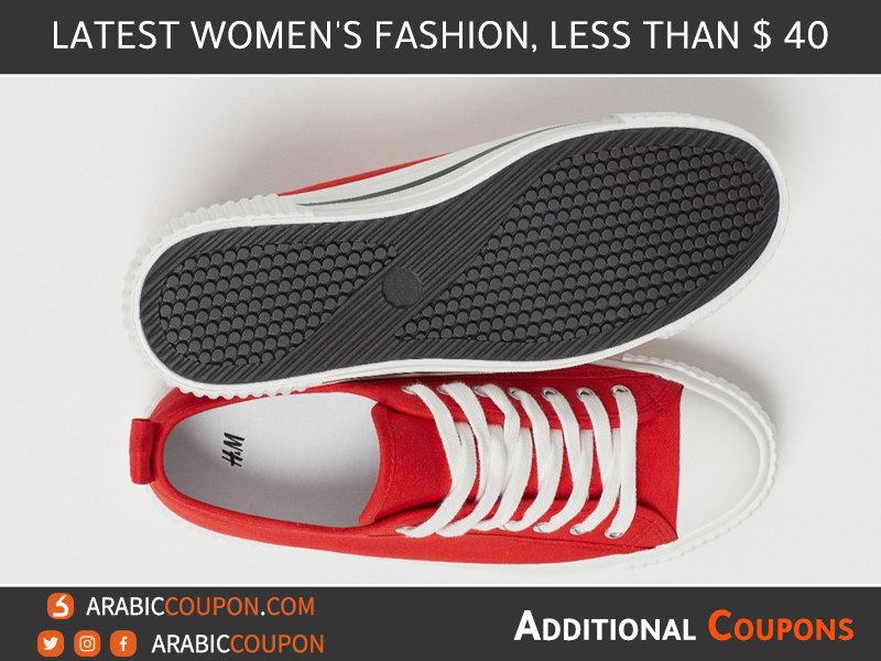 Sports shoes from H&M - Women's fashion less than $40