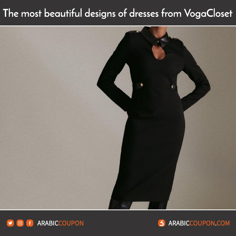 Shop online Karen Millen midi dress from VogaCloset