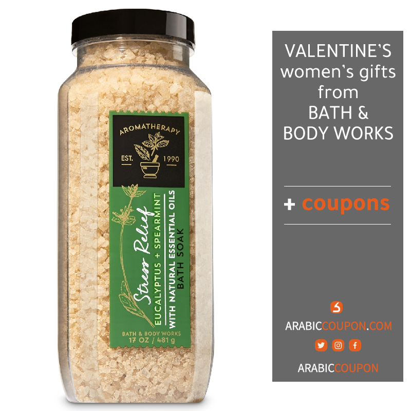 Luxury Bath Bubbles from Bath and Body Works - Valentine's women gifts from Bath and Body Works