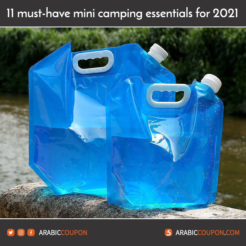 Foldable Water Bag - Best small Camping accessories